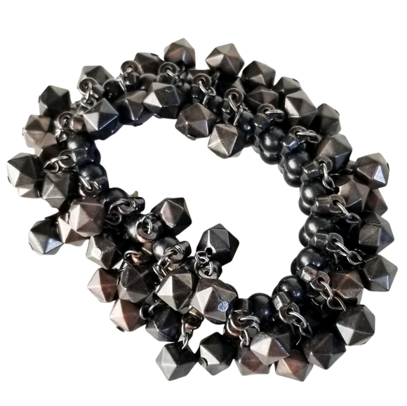 Two Chunky Fashion Bracelets • Nine West & Other - Picture 8 of 11